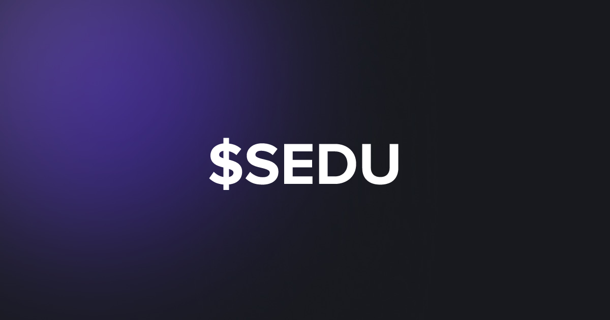 BRC20 $SEDU
