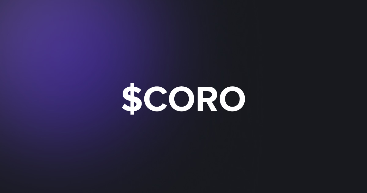 BRC20 $CORO