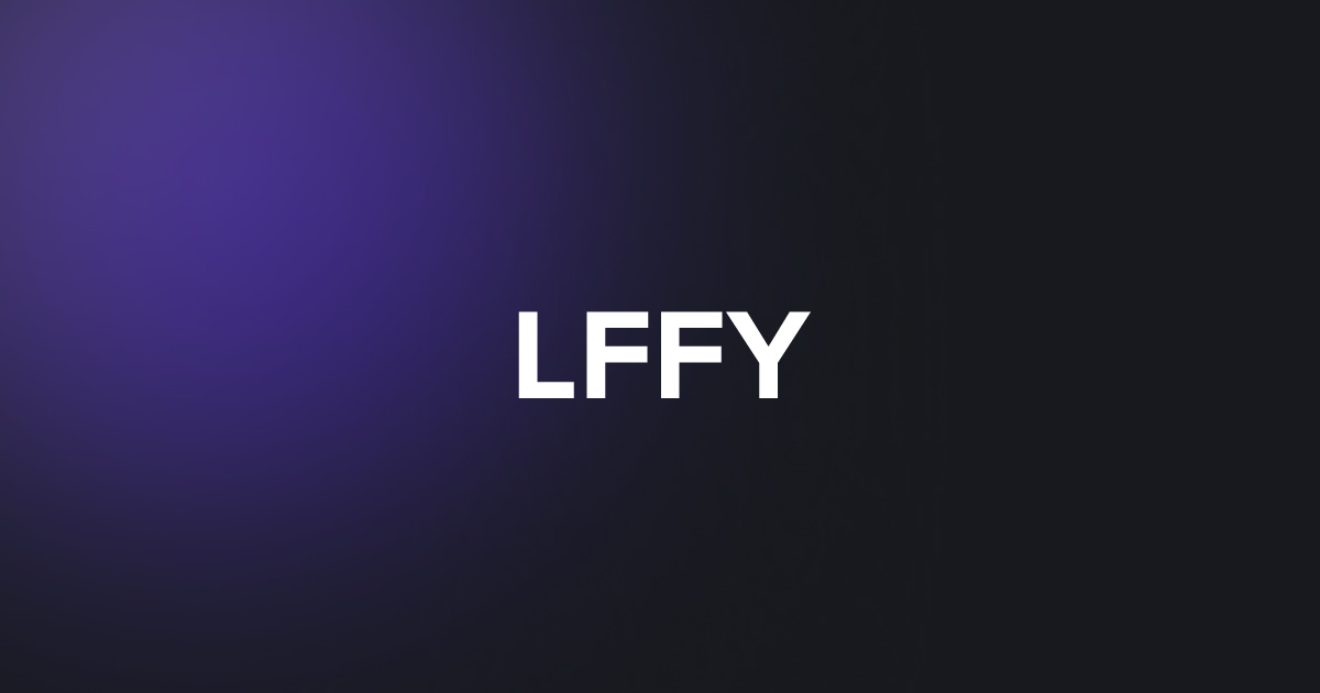BRC20 LFFY
