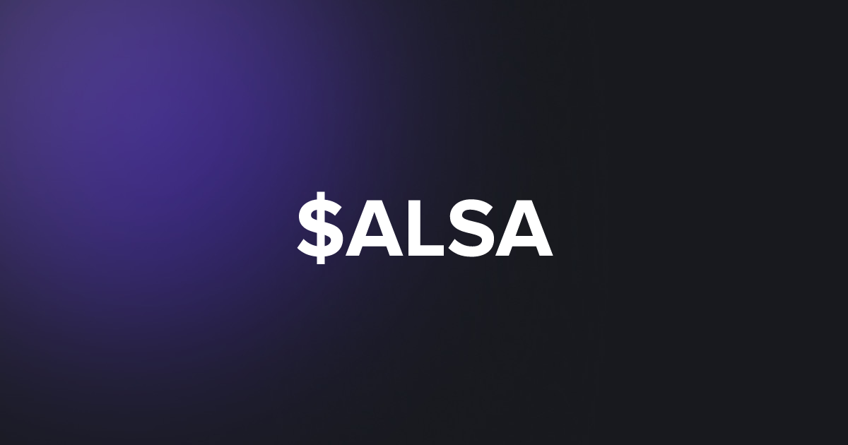 BRC20 $ALSA