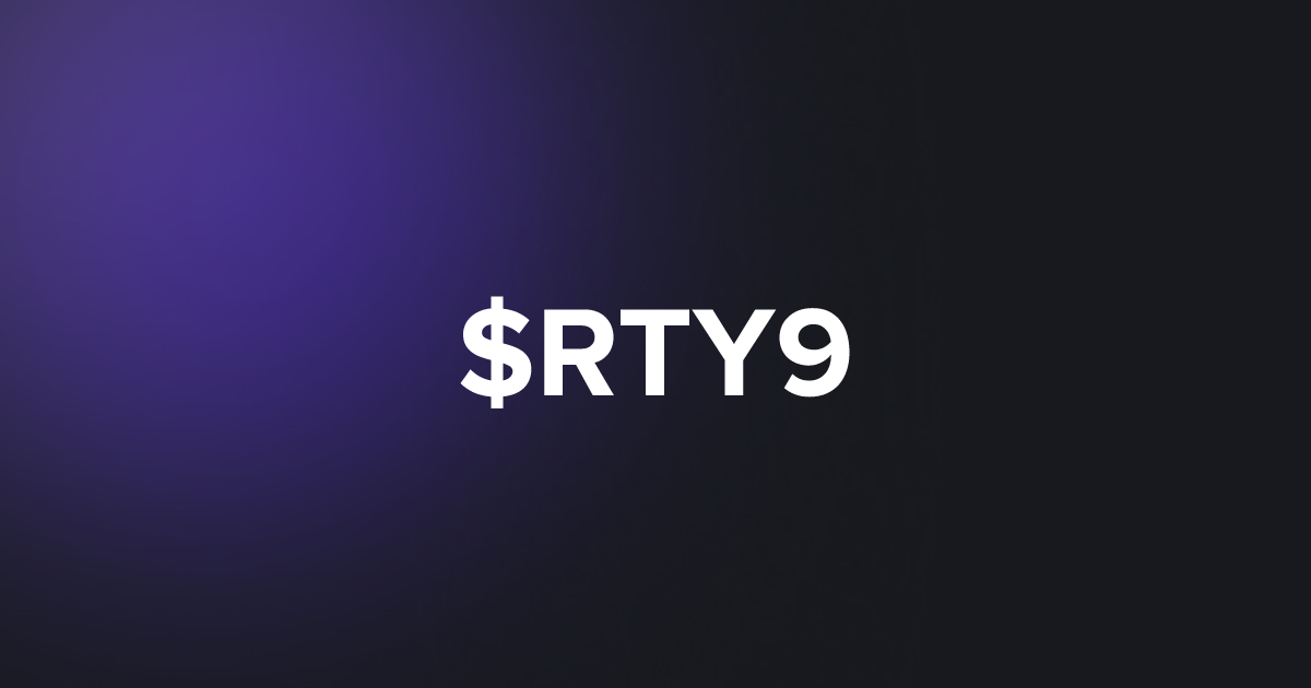 BRC20 $RTY9