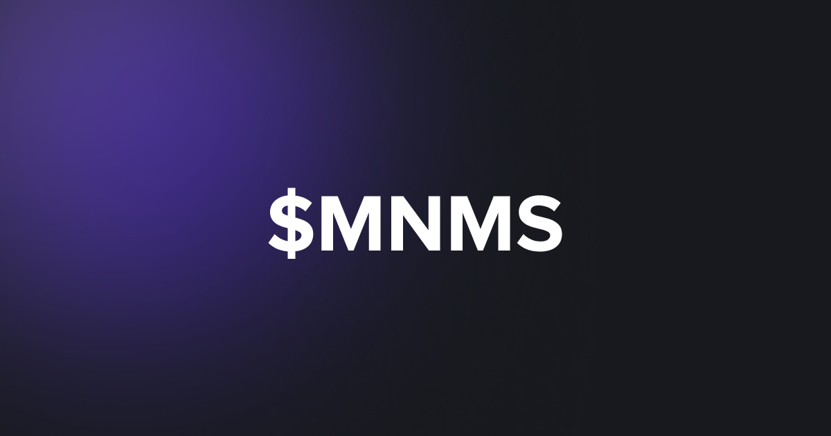BRC20 $MNMS