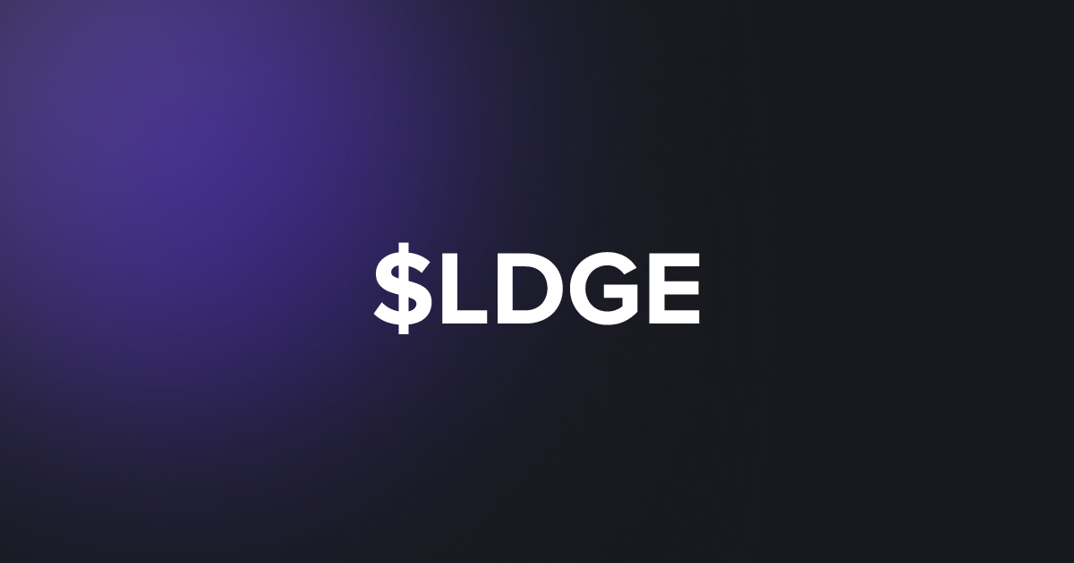 BRC20 $LDGE