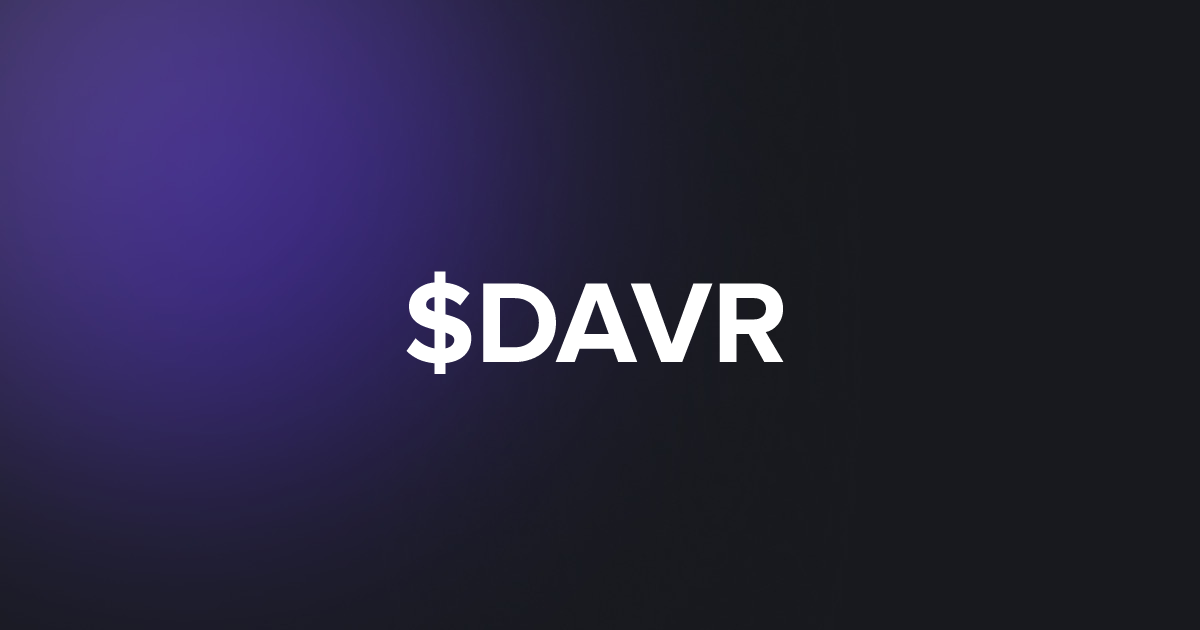 BRC20 $DAVR