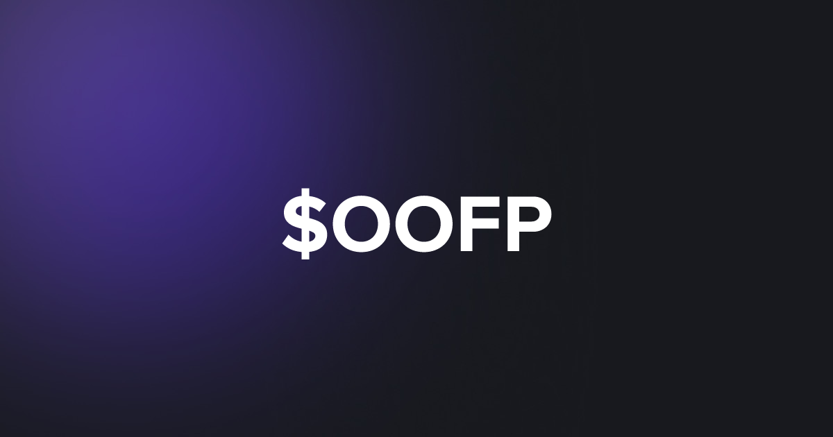 BRC20 $OOFP