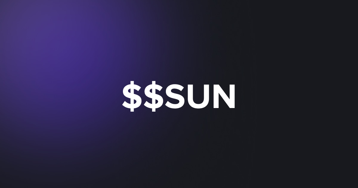 BRC20 $$SUN