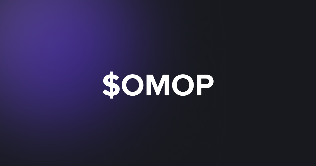 BRC20 $OMOP