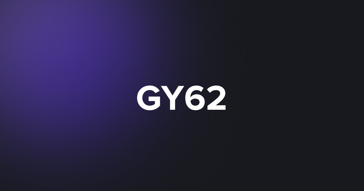 BRC20 GY62