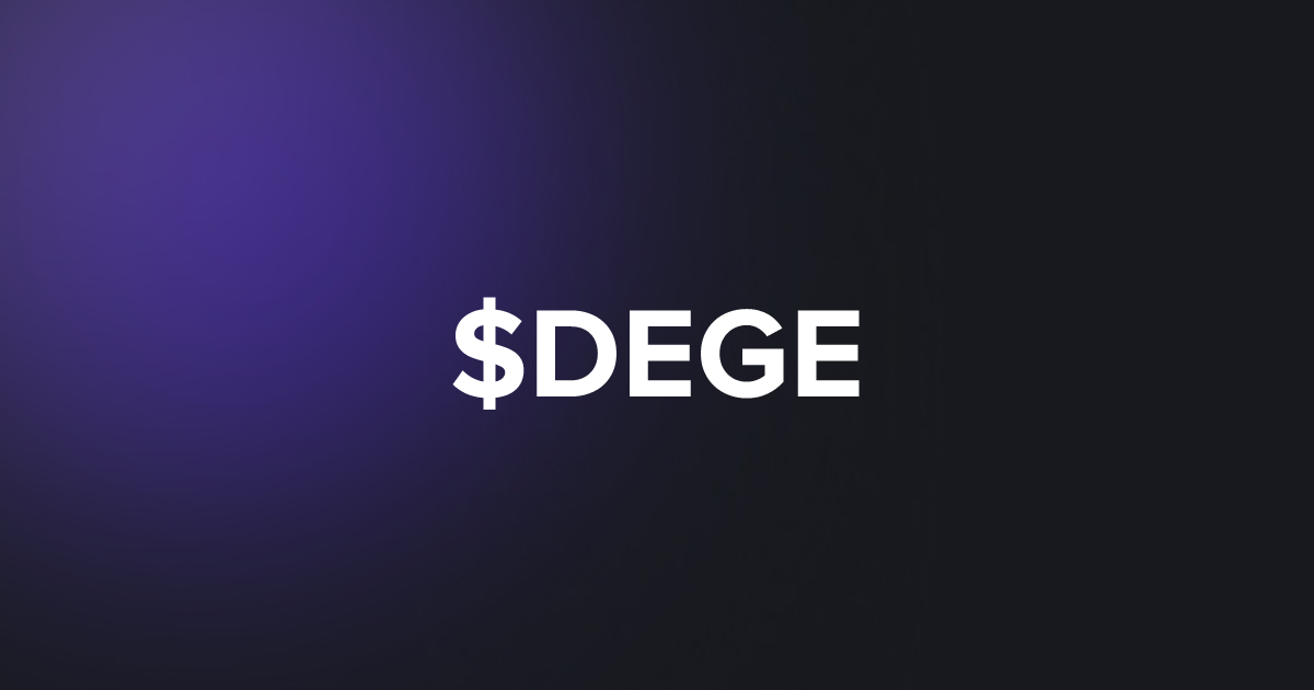 BRC20 $DEGE