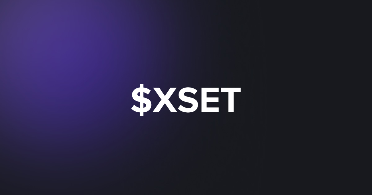 BRC20 $XSET