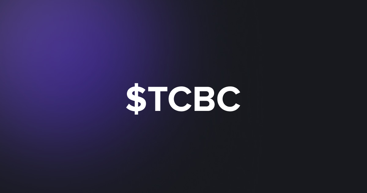 BRC20 $TCBC
