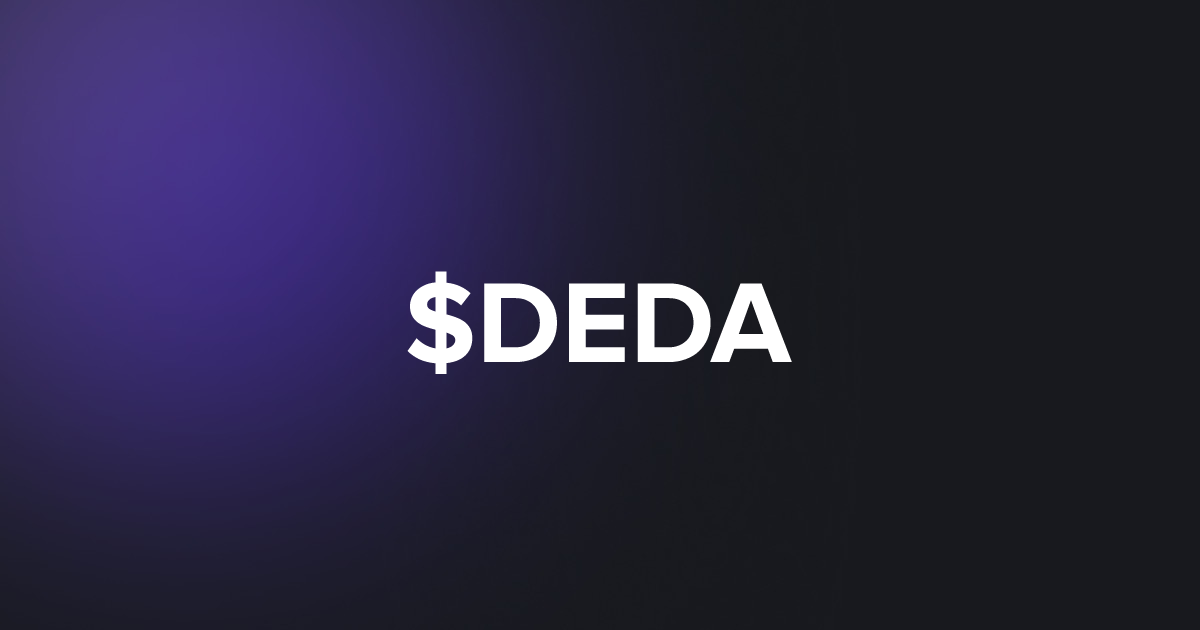 BRC20 $DEDA