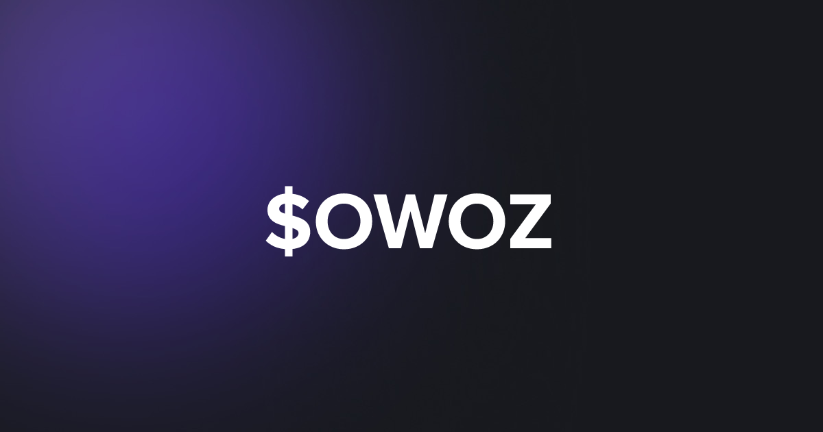 BRC20 $OWOZ