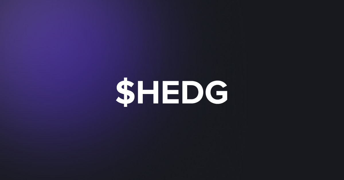 BRC20 $HEDG