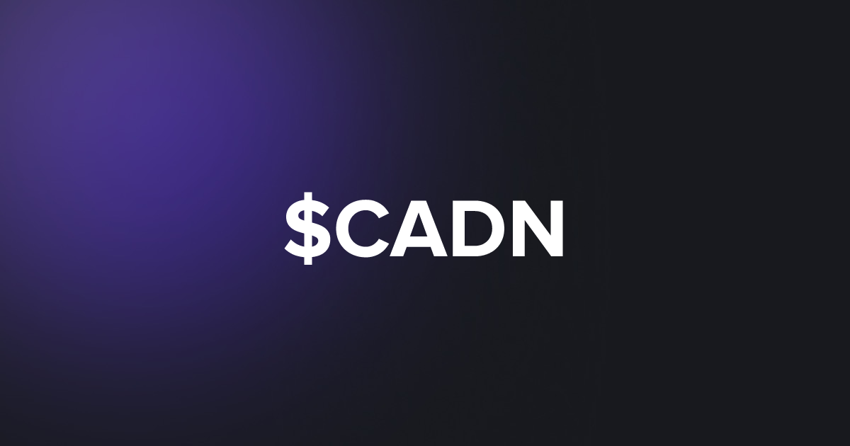 BRC20 $CADN
