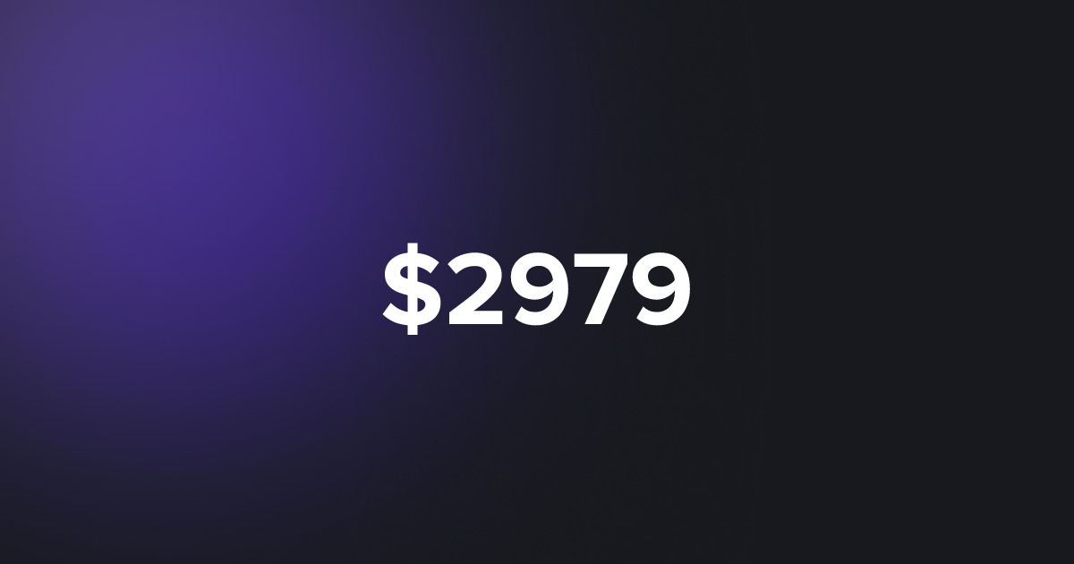 BRC20 $2979