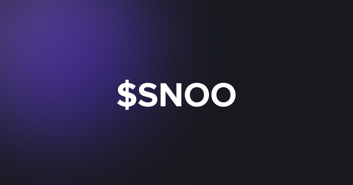 BRC20 $SNOO