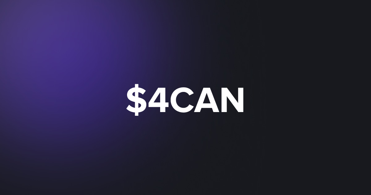BRC20 $4CAN