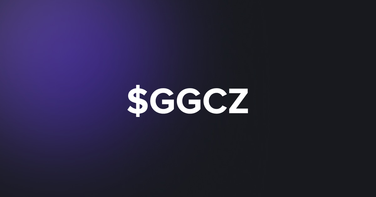BRC20 $GGCZ