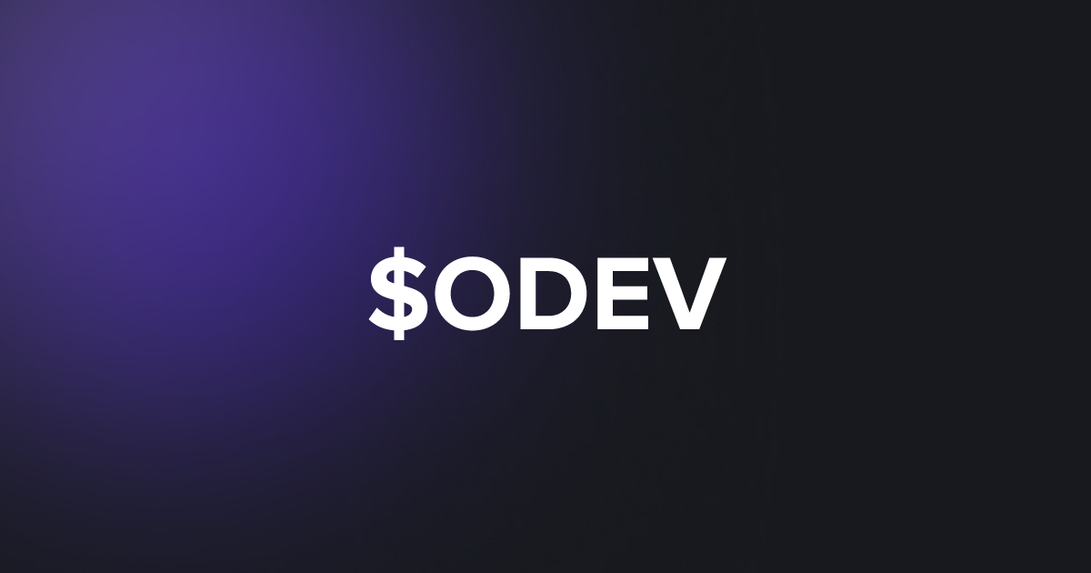 BRC20 $ODEV