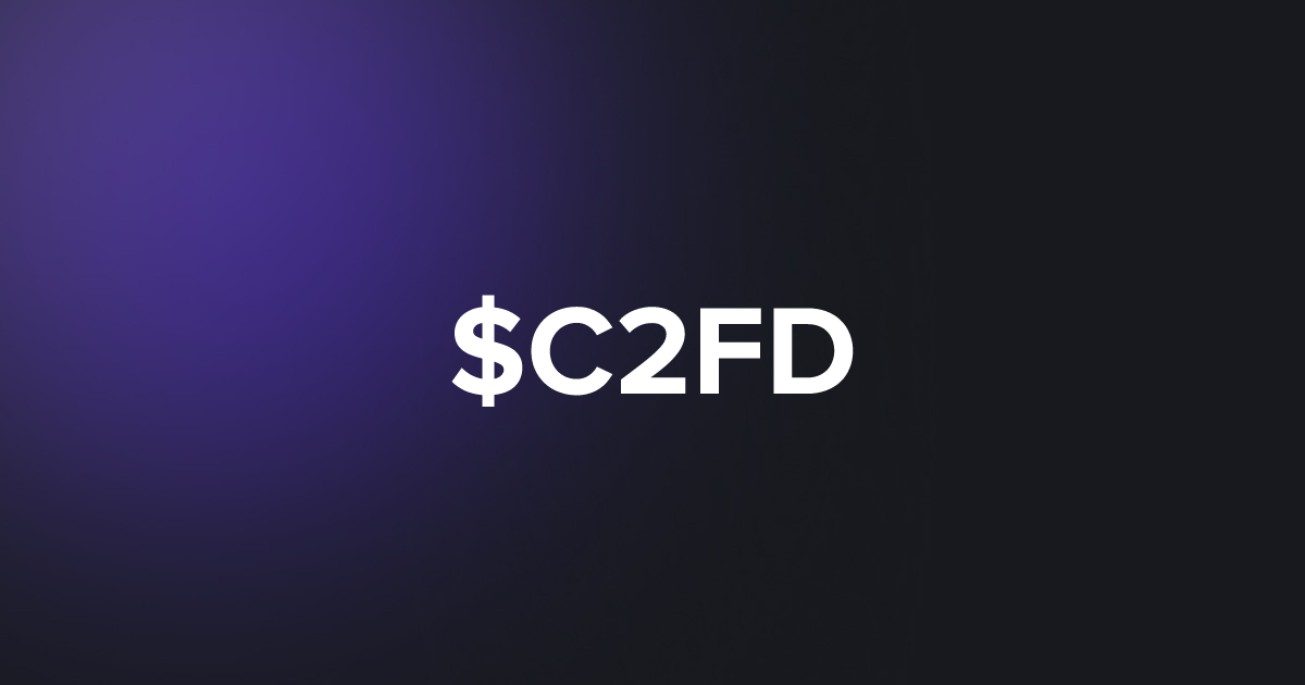 BRC20 $C2FD