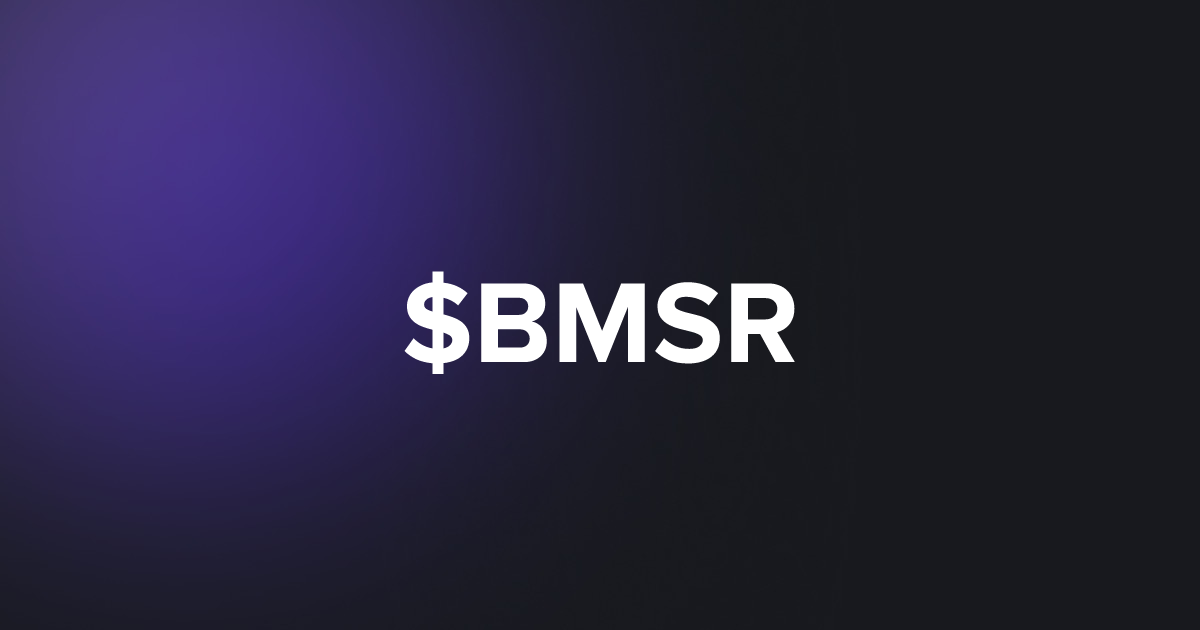 BRC20 $BMSR