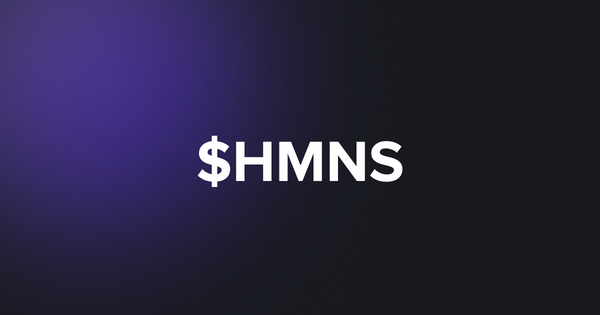 BRC20 $HMNS