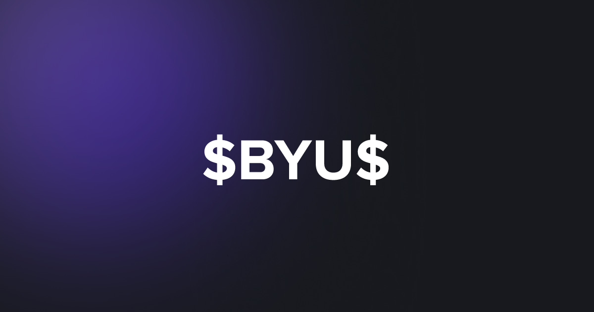 BRC20 BYU$