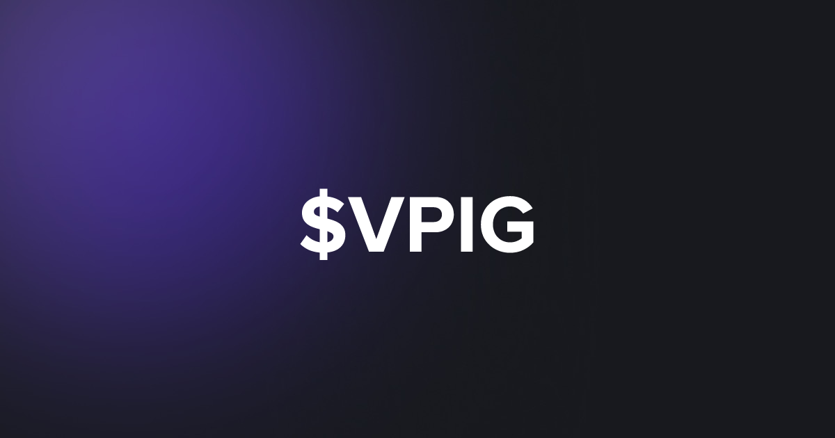 BRC20 $VPIG