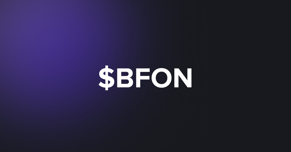 BRC20 $BFON