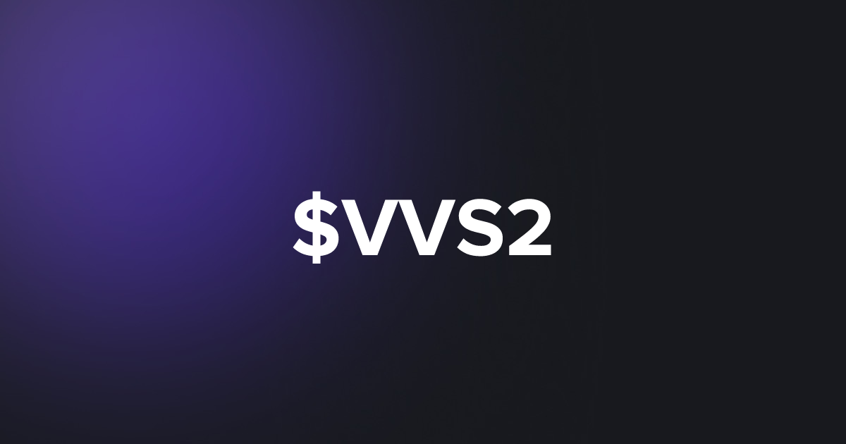 BRC20 $VVS2