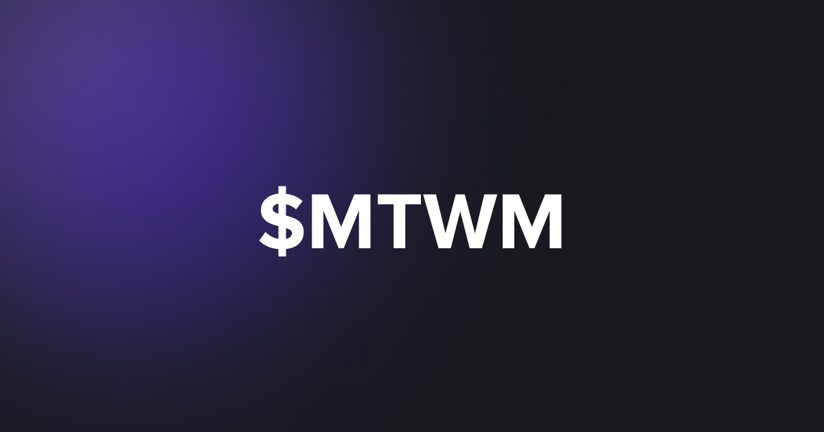 BRC20 $MTWM