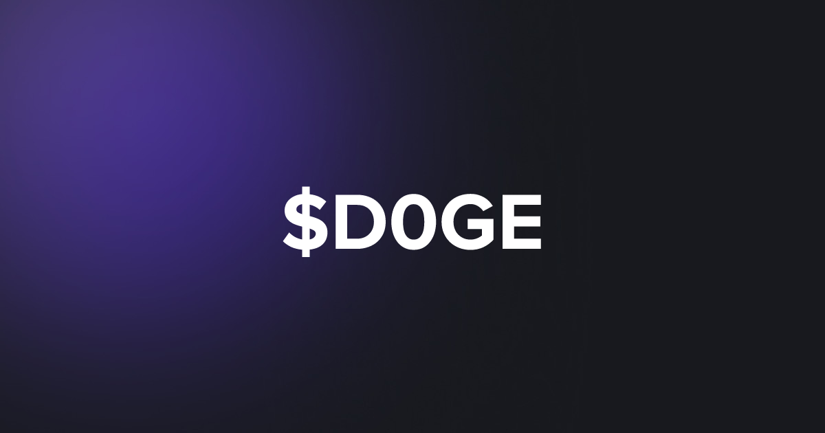 BRC20 $D0GE