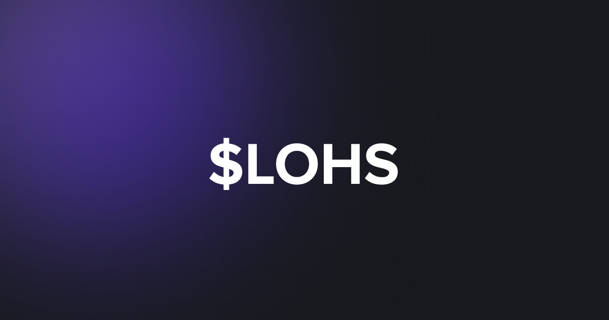 BRC20 $LOHS