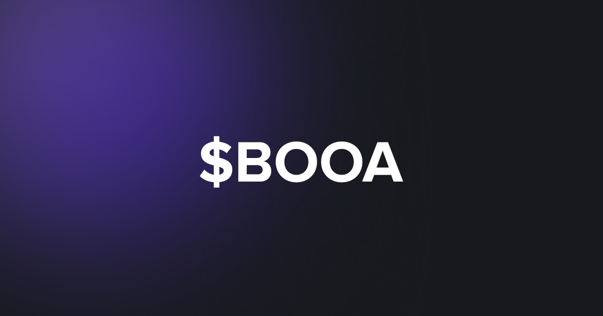 BRC20 $BOOA