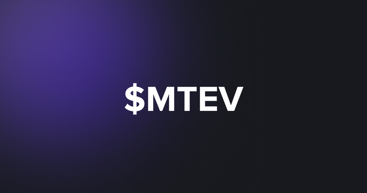 BRC20 $MTEV