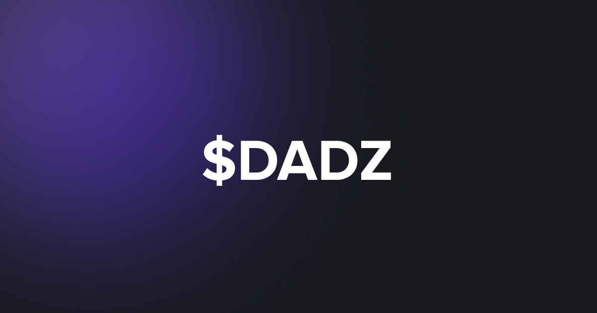 BRC20 $DADZ