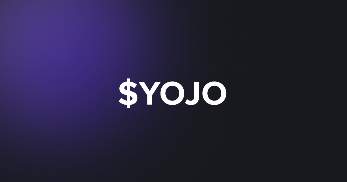 BRC20 $YOJO