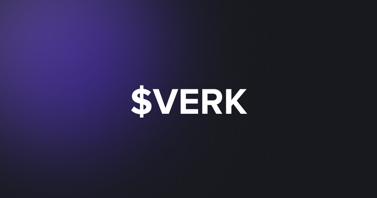 BRC20 $VERK