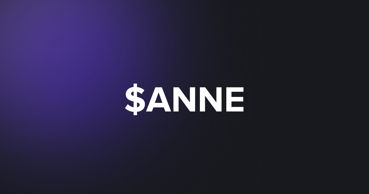 BRC20 $ANNE