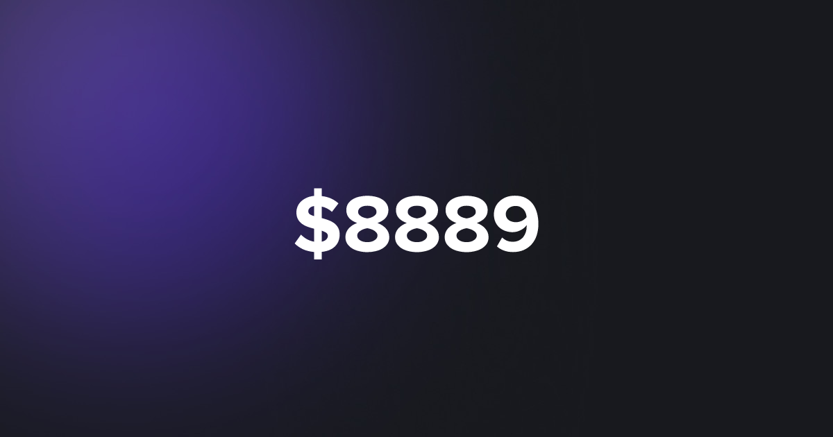 BRC20 $8889
