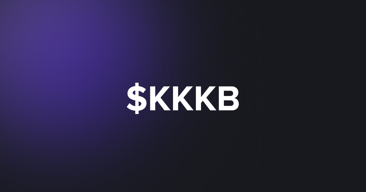 BRC20 $KKKB
