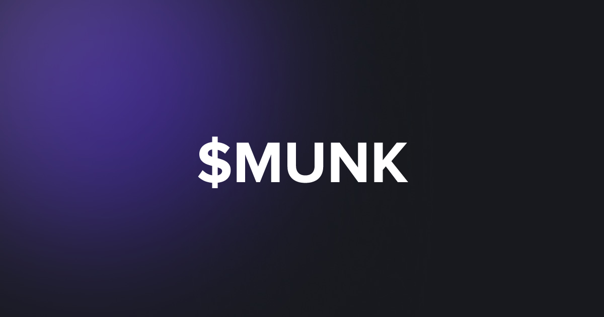 BRC20 $MUNK