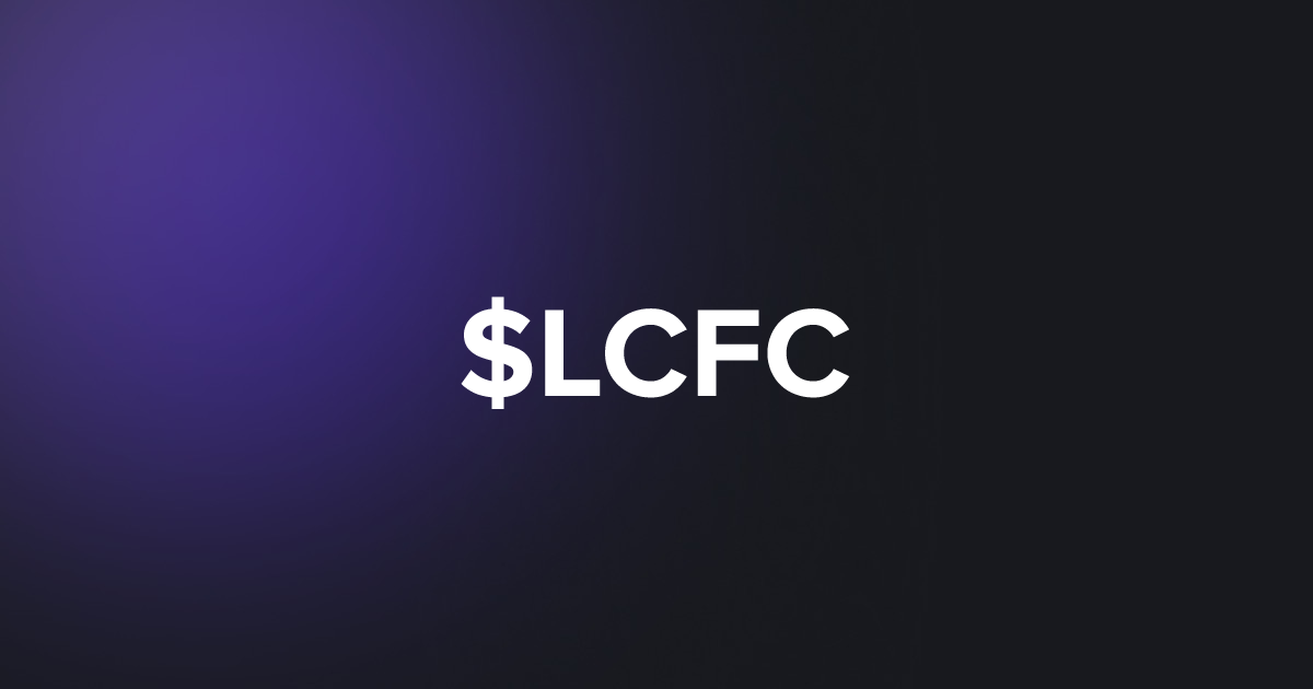 BRC20 $LCFC