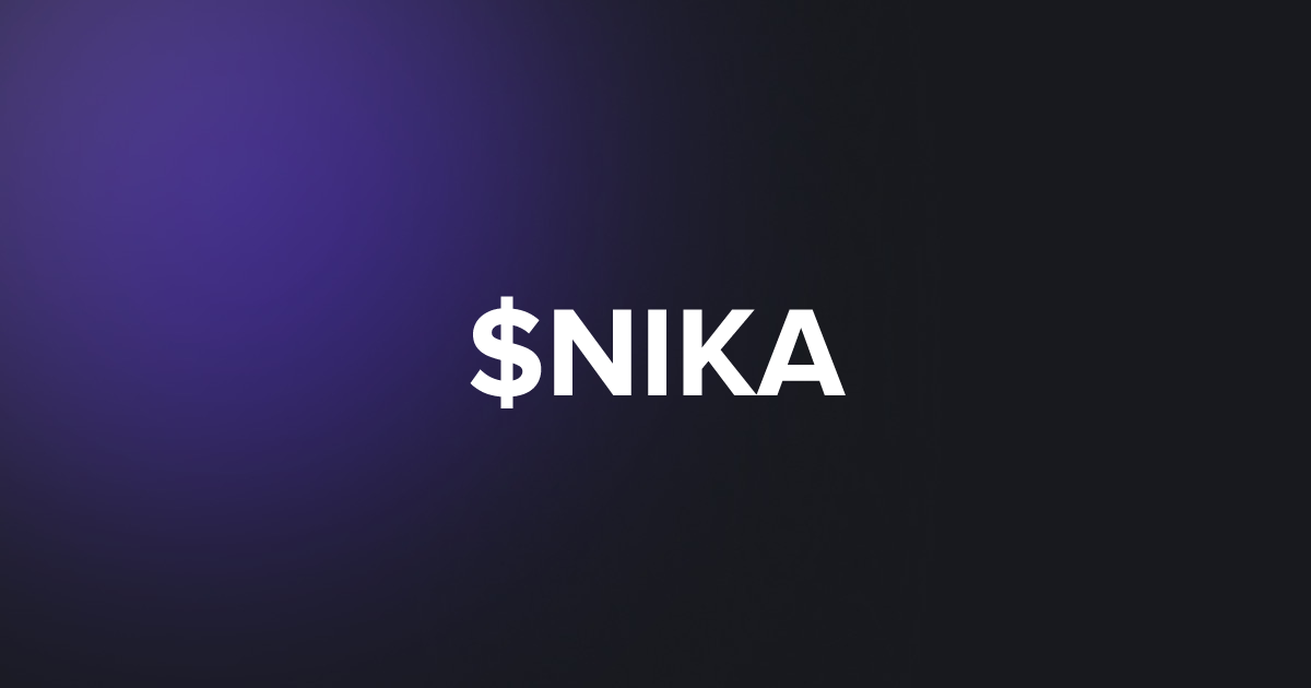 BRC20 $NIKA