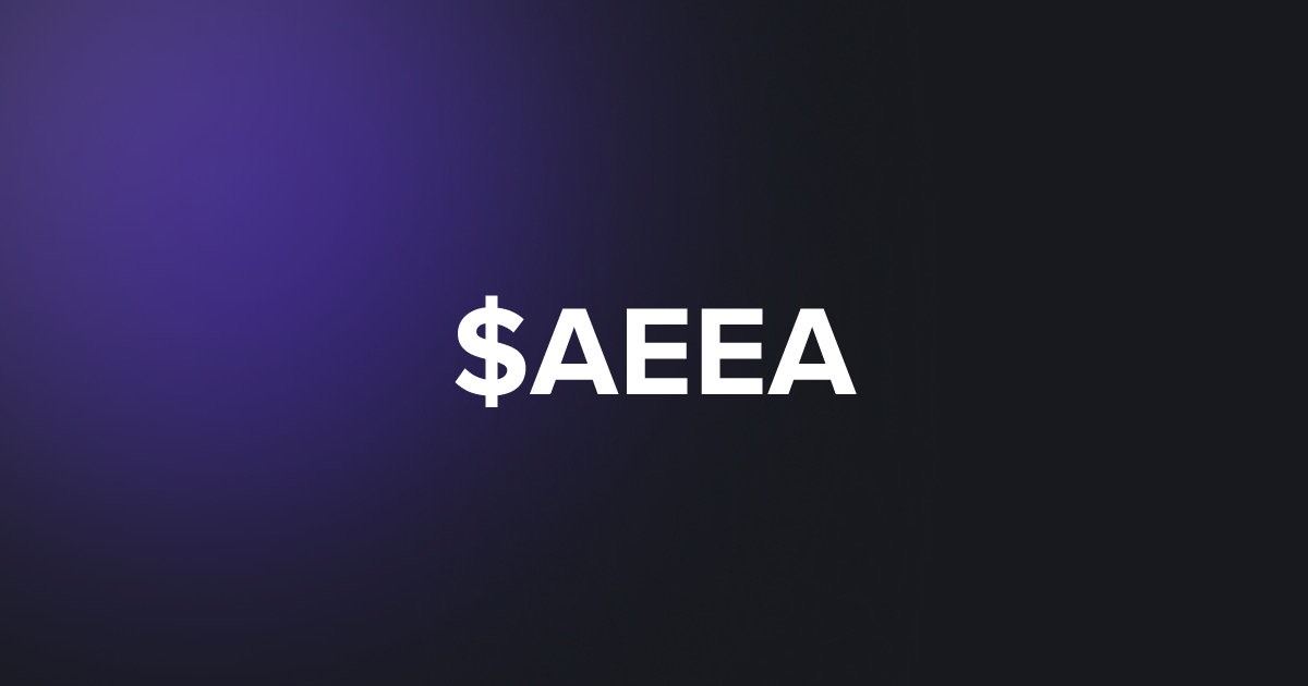 BRC20 $AEEA