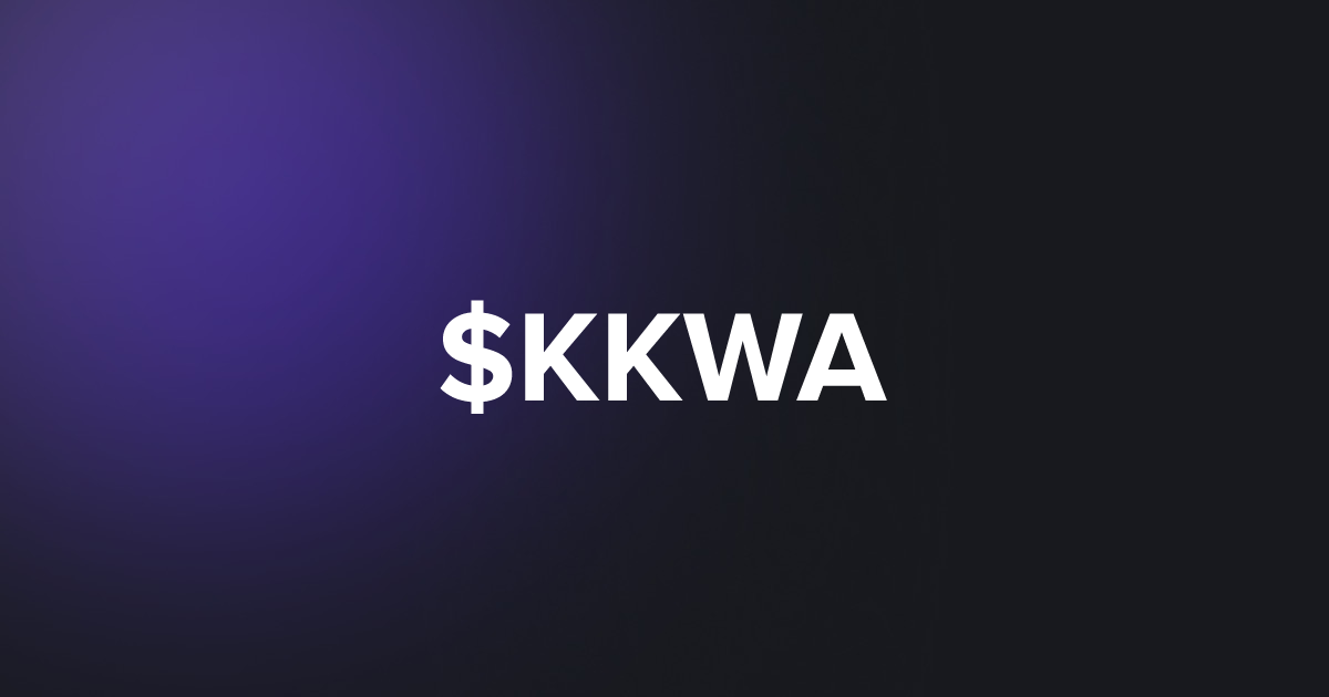 BRC20 $KKWA