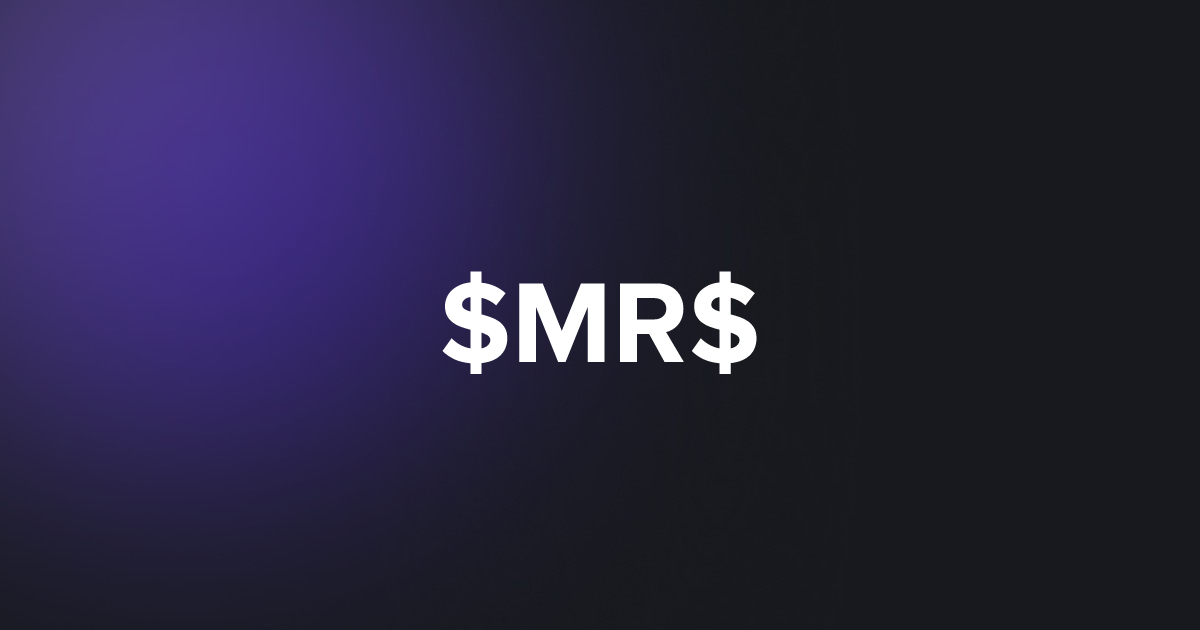 BRC20 $MR$