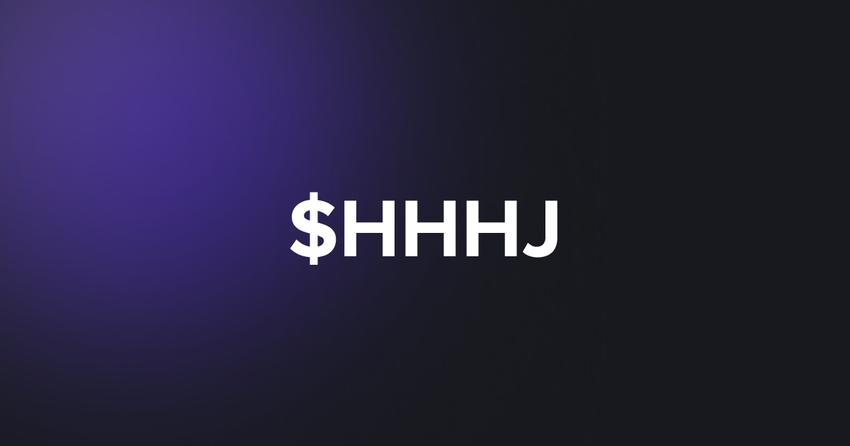 BRC20 $HHHJ