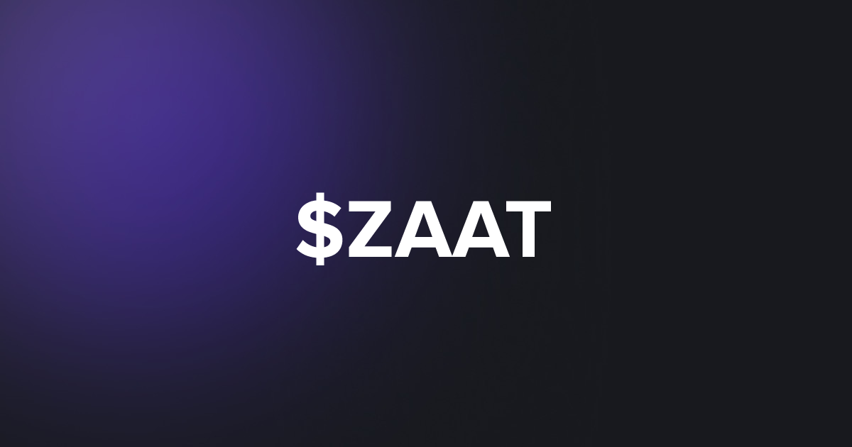 BRC20 $ZAAT